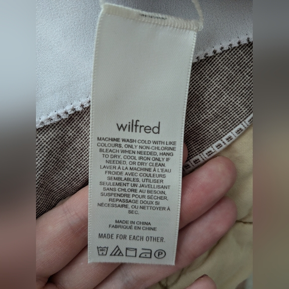 Aritzia Wilfred Molly Mini Dress, Small - Picture 9 of 10